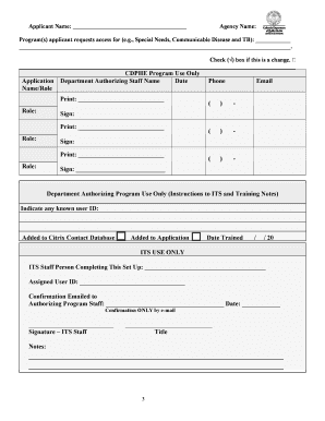 Colorado Secure External User ID Form