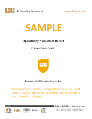 employee assessment sample