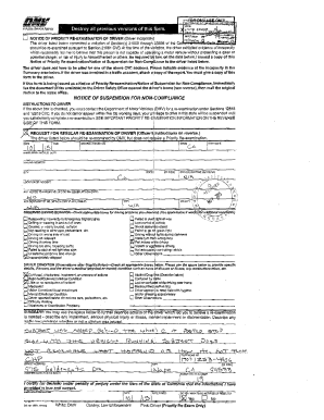 California Driver Re-Examination Notice