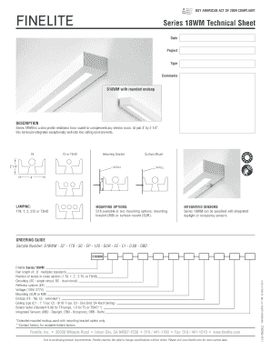 S18WM with rounded endcap - alconlightingcom