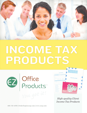 Federal Income Tax Return Envelopes