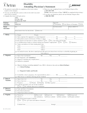 Disability Plan Claim Kit
