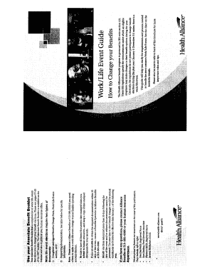 Work Life Event Election Form