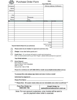 po format free download