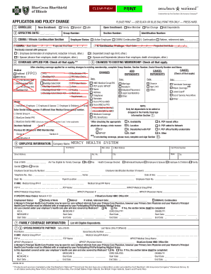 Health Insurance Enrollment Form