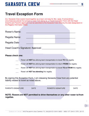 qantas travel exemption form