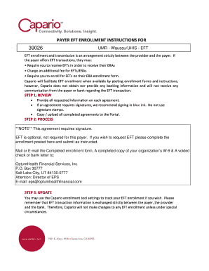 Optum EPS Enrollment Form
