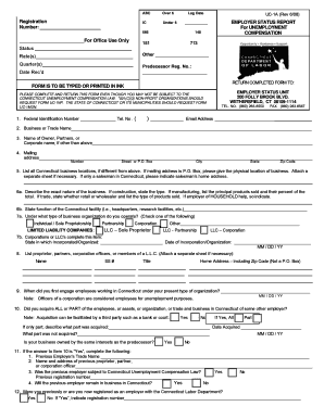 Connecticut Employer Status Report