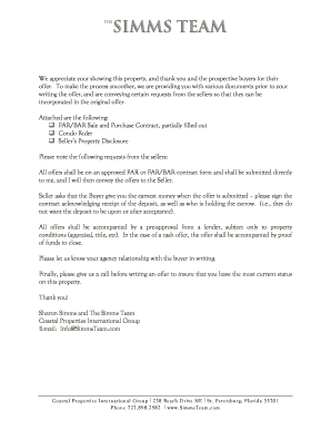 Florida Residential Contract For Sale And Purchase