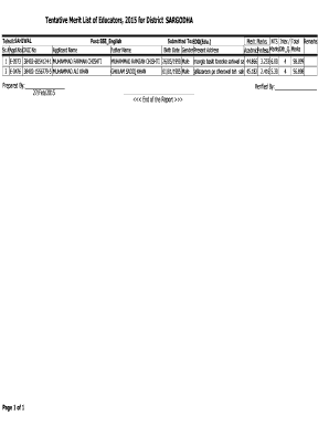 Form preview