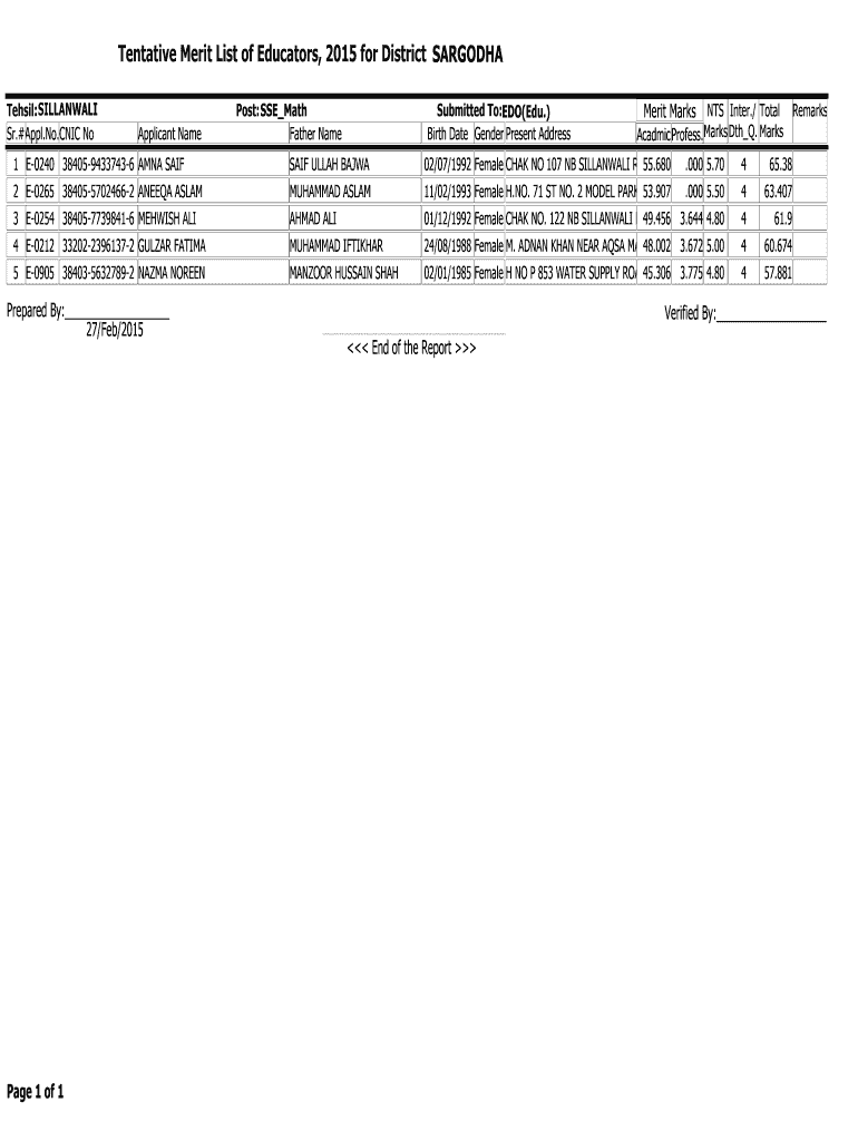 Form preview