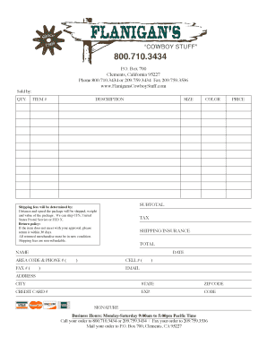 Invoice Template