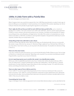 IRS Form 1099-MISC Guide