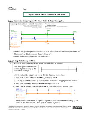 Ratio and Proportion Problems Worksheet