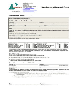 EDTNA/ERCA Membership Renewal Form