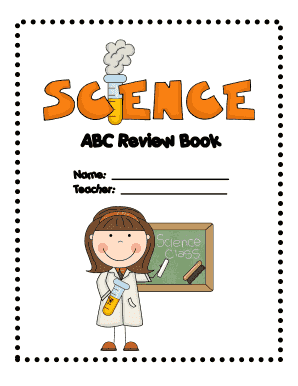 Science ABC Review Book
