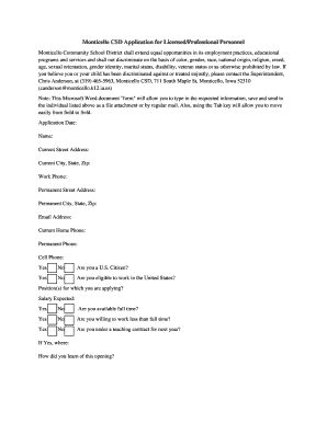 Form preview