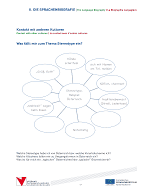 Die Sprachenbiografie