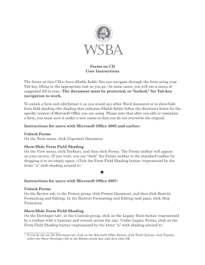 Form preview