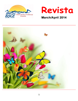 Revista A4 complete march-april 2014 - bscech