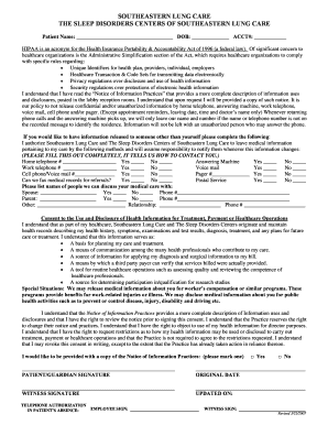 HIPAA Authorization Form