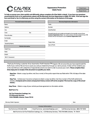 Form preview