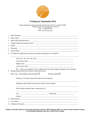 Form preview