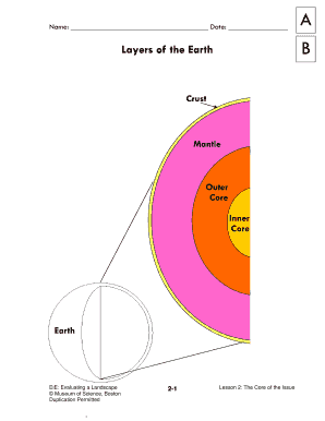 Science Worksheet