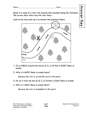 Erosion Site Assessment Form