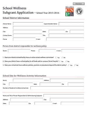 Form preview