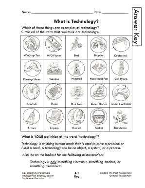 Technology Definition Assessment