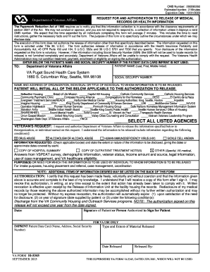 King County Housing Placement Authorization Form