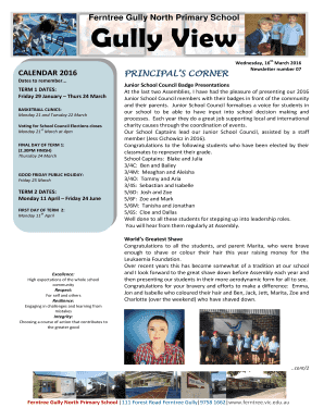 Victorian Premiers Reading Challenge Consent Form