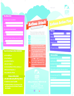 Asthma Action Plan