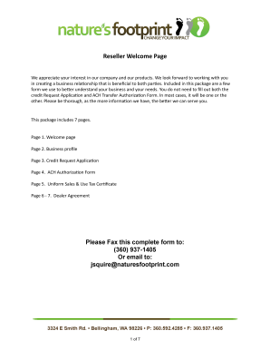Credit Card Authorization Form