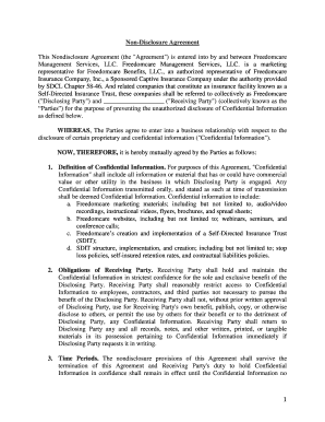 Non-Disclosure Agreement