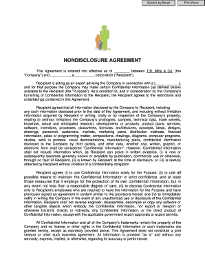 Non-Disclosure Agreement