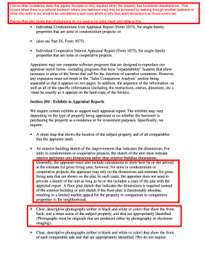 Individual Condominium Unit Appraisal Report Form 1073
