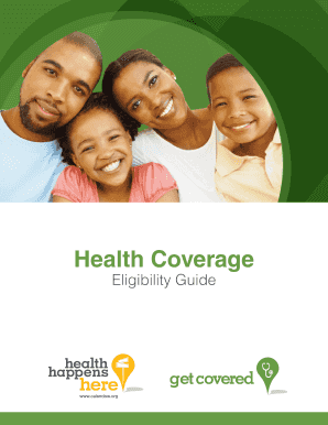 Health Coverage Eligibility Worksheet