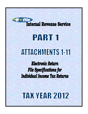 IRS Error Reject Code Descriptions