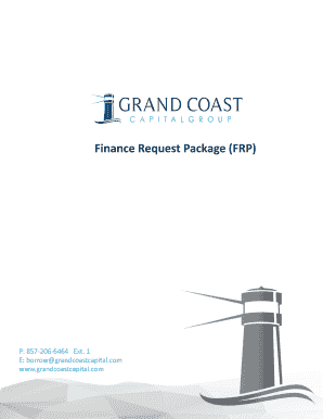 Finance Request Package