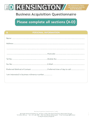 Form preview