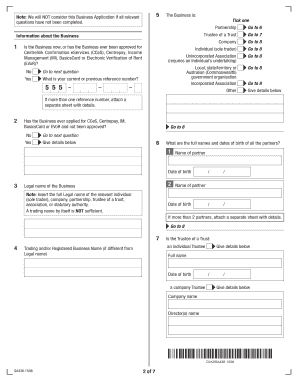 Electronic Verification of Rent Business Application