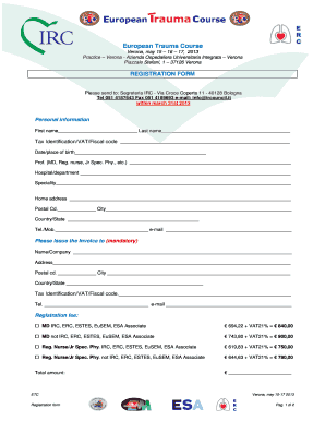 2013-03-13 ETCVerona Registration form - ircouncil