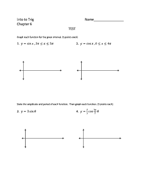 Trigonometry Test