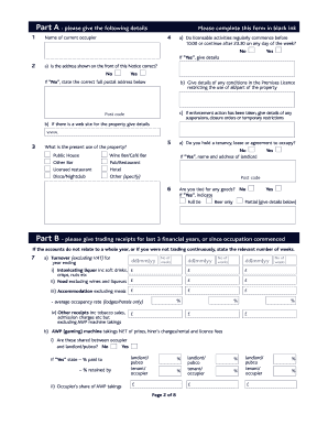 UK Non-Domestic Rating Information Request