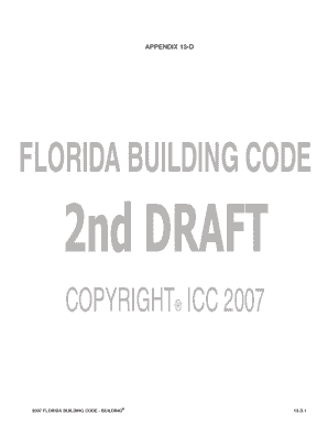 Florida Energy Efficiency Code Compliance Form