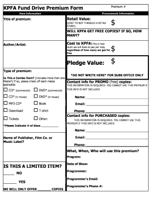 Form preview