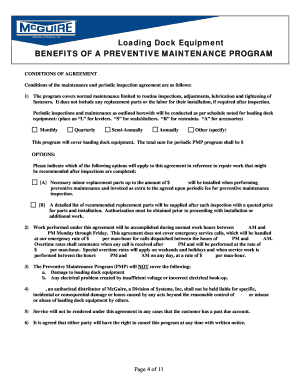 Apartment Preventive Maintenance Checklist To Editable Mcguire A Division Of Systems Inc Home Office
