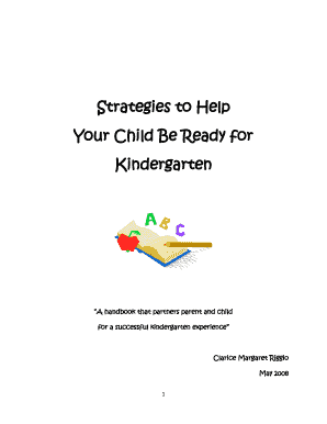 Bowel prep score - Strategies to Help Your Child Be Ready for Kindergarten - academic laverne